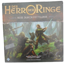 Herr der Ringe Reise durch