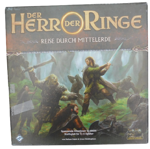 Herr der ringe reise durch - herr,