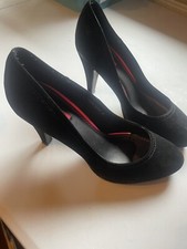 Jumex High Heels 10 cm Absatz schwarz 