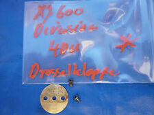 Yamaha  XJ 600 S Diversion Vergaser Typ 4DU  Drossel Klappe Valve Carburetor