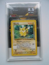 pokemon karte pikachu 60/64 1
