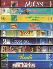 9 x Kinderfilme  Disney u.a