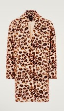 Leopardenmantel Gr. M,  neu