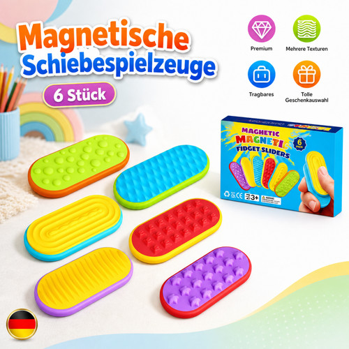 Magnetische slider stück - slider,