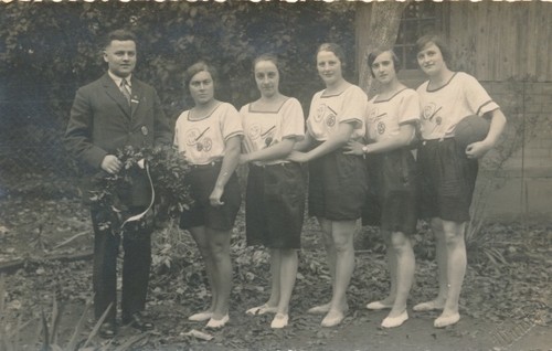 Foto faustball damen - faustball,