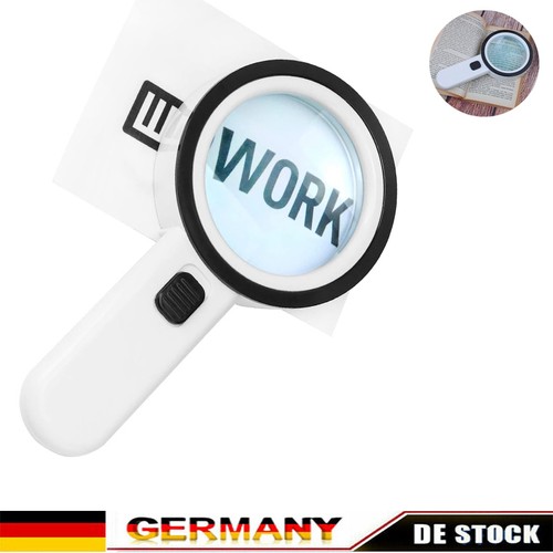 Fach lupe mit led - 30,