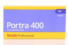 Kodak Portra 400 Rollfilm 120
