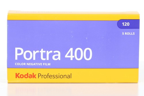 Kodak portra 400 rollfilm - kodak,