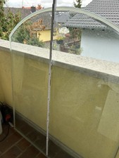 Glasbodenplatte Bodenschutz für Kamin zum Funkenschutz