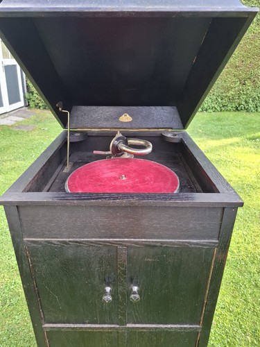 Antikes grammophon schrank - antikes, im