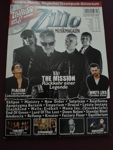 Zillo 2013 musik magazin - 2013,