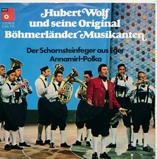 Der Schornsteinfeger aus Eger - Hubert Wolf - Single 7" Vinyl 216/07