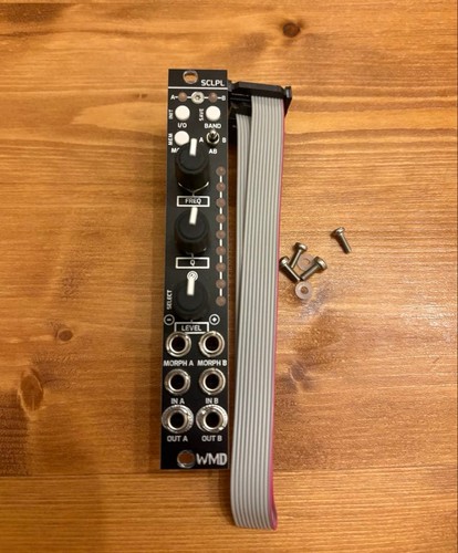 Wmd sclpl modular synth - modular,