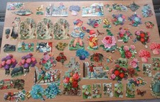 Sammlung von 64 alten