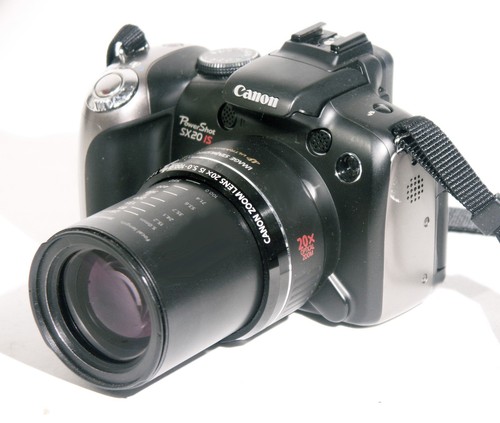 Canon power shot sx20 - power,