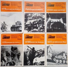 Der Landser - Orange - 6 Hefte