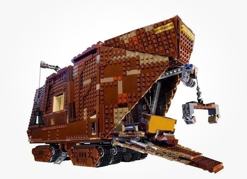 3296 teile sandcrawler - 3296,