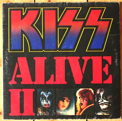 Kiss alive dlp vinyl - kiss, ii