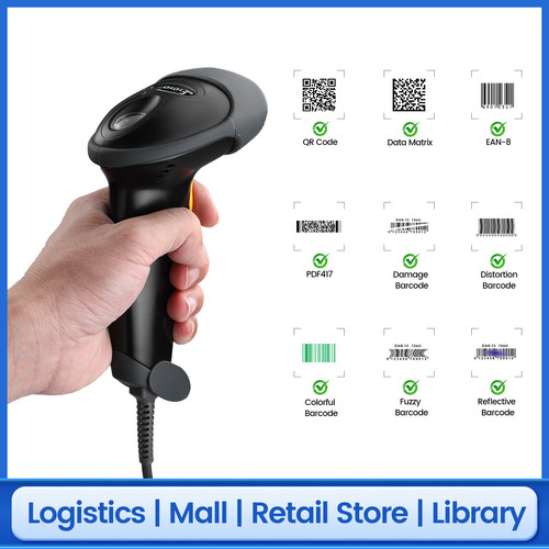 Eyoyo usb barcode - 2d,