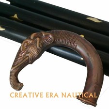 Messing Elefantenkopf Griff