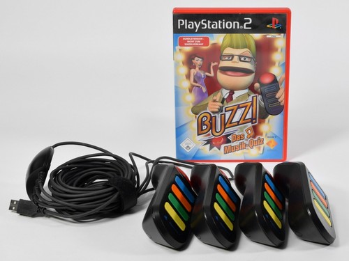 Sony playstation ps2 buzz - 2, ps2,buzz