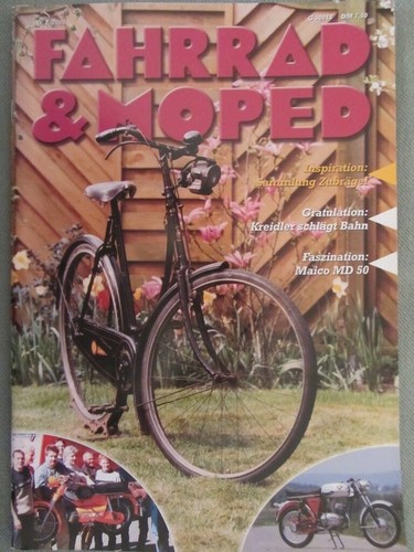 Fahrrad moped 2 2000 - &, nr.