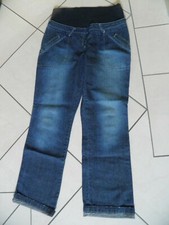 Schwangerschaft Umstandshose Damen Jeans Hose Gr 42 Jessica blau