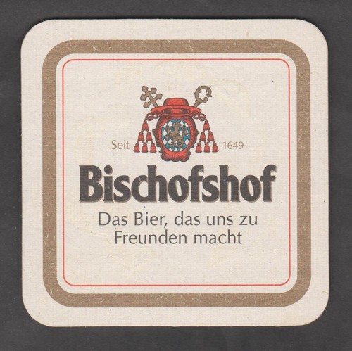 Bierdeckel coaster brauerei - ,,