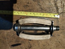 8.8 Pedal Tretkurbel Mofa solex NSU Quickly Rex am Riemen Sachs ILO 98er weiss