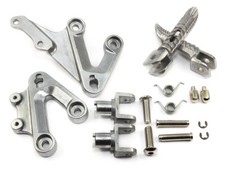Fußrastenanlage vorne Fußrasten Paar Halter für Suzuki GSXR 1000 GSX-R 2003-2004
