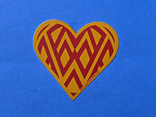 WEYERMANN 100% Craft Beer (Bamberg-Oberfranken)  Aufkleber  in Herzform     NEU