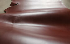 Naturleder, Lederstück, Blankleder, Dickleder, Antikleder braun dunkelbraun