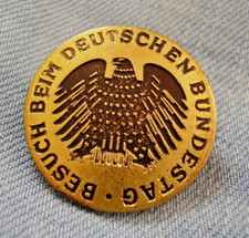 Anstecknadel Berlin Besuch