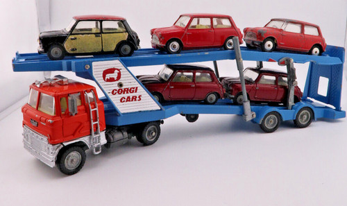 Corgi toys konvolut ford - toys,