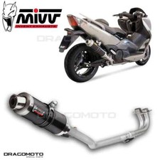 Komplette Aupuff YAMAHA T-MAX