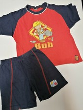 Schlafanzug kurz Bob der Baumeister 2-teilig 98