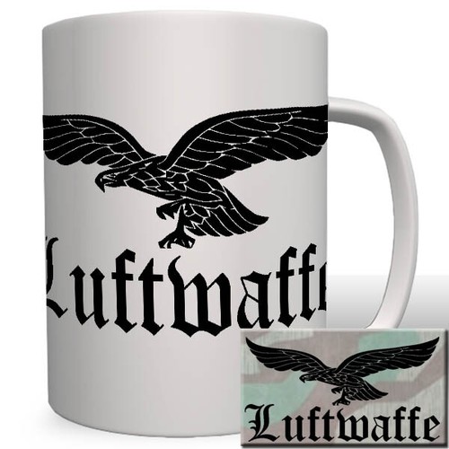Tasse luftwaffe reichsadler - tasse,
