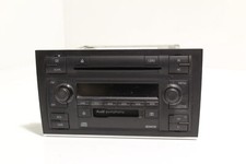 Radio CD & Kassette "Symphony2" (ohne Code) 8E0035195C Audi A4 8E B6 Original