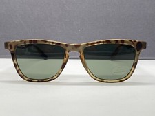 Humphreys Sonnenbrille Damen Braun Leopard rechteckig  90er vintage Germany