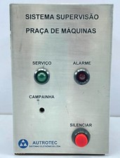 Autrotec Machine Schedule Supervision System Service Alarm Silence Schalter Box