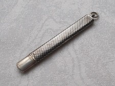 *RAR* Seltenes Taschenbleistift mit Hülle aus 800er Silber mit Niellodekor