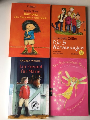 Paket kinderbücher lesebuch - paket,