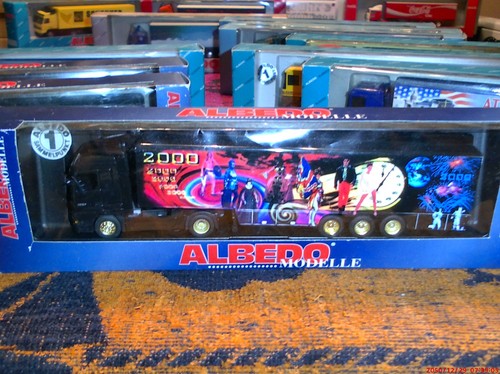 Albedo actros 1857 - mb,
