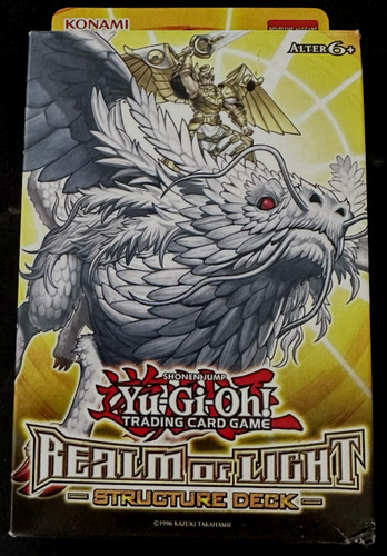Ygo structure deck - structure, realm