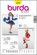 Burda Schnittmuster 2472