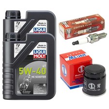 Zündkerze Inspektion Set 2L