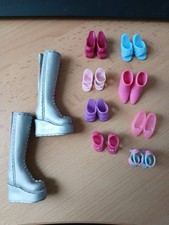"Barbie" Kleidung-9 Paar Schuhe