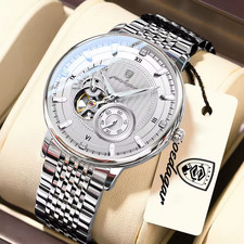 Herren Automatik Armbanduhr