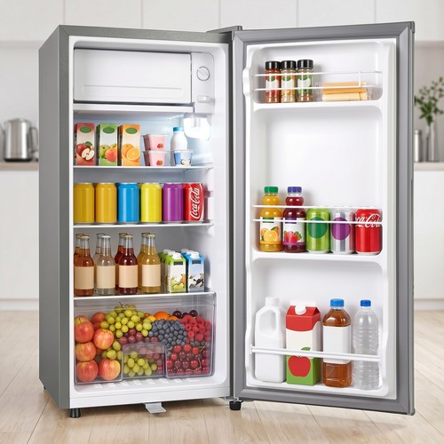 73l kompressor kühlschrank - 73l,