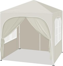 Pavillon 2x2m UV-Schutz Faltpavillon Pop Up Höhenverstellbar 14be